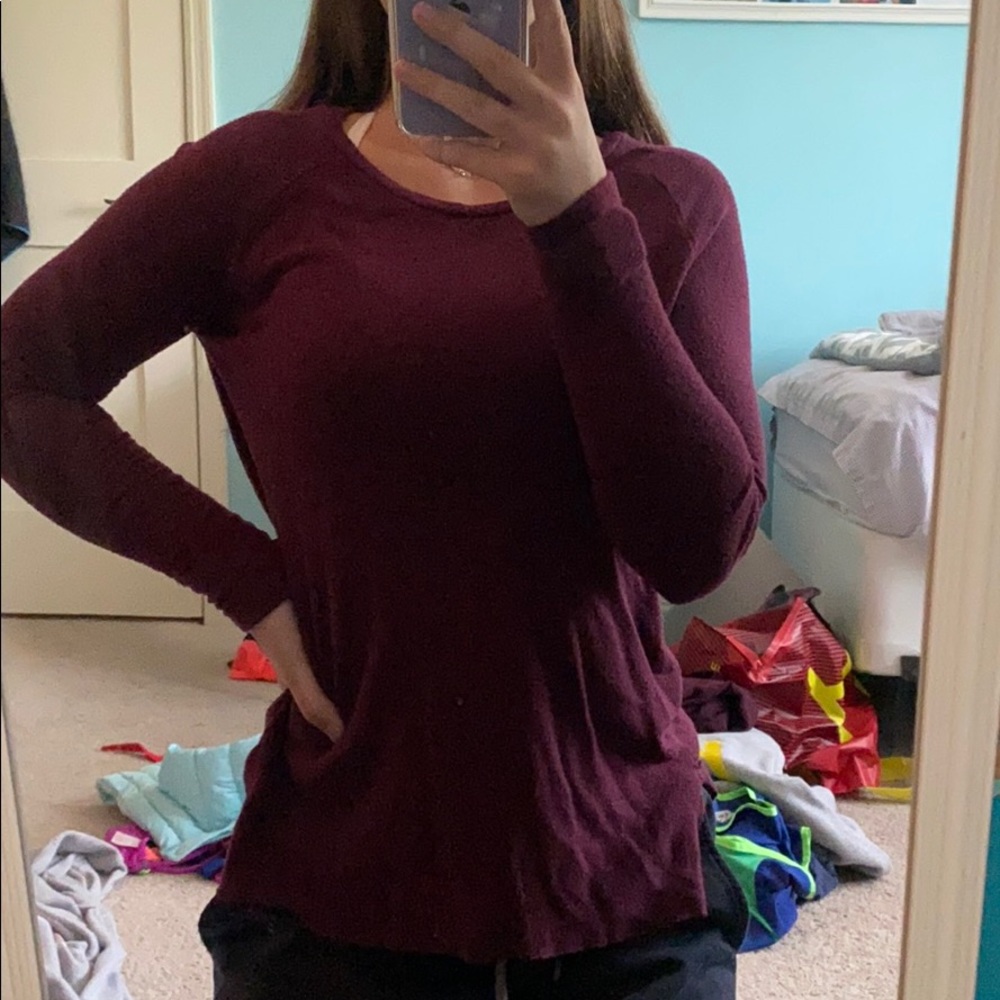 AMERICAN EAGLE LONG CLEEVE SHIRT